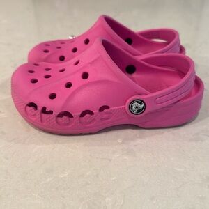 CROCS Baya Clogs Electric Pink Size 13 C